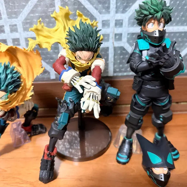 [BUNJANG] Izuku Midoriya 3-Piece Figure Set / 나히아 미도리야 3종 피규어