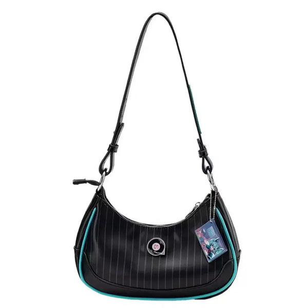 [BUNJANG] MOEYU x Hatsune Miku Collaboration Mini Shoulder Bag / 새제품) MOEYU 공식 하츠네미쿠 콜라보 미니 숄더백