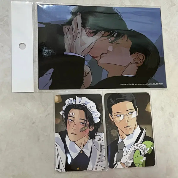 [BUNJANG] Rebom Joopyung, Joo Pyeong Couple Set Photoprints Bundle / 레봄 주평 주의평화 컬포 인화사진 일괄 양도 살롱드르봉