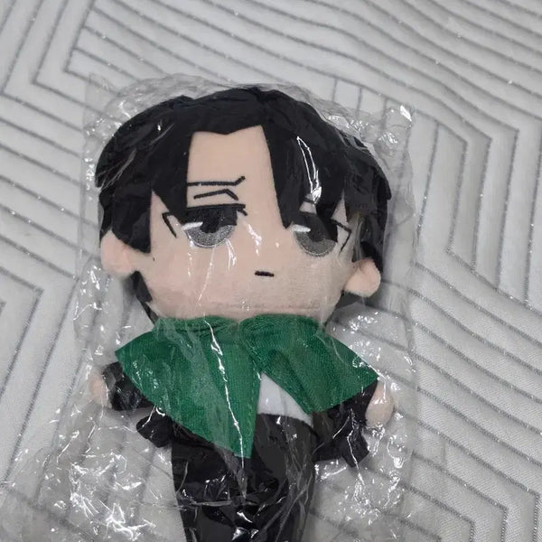 [BUNJANG] Attack on Titan Levi Plush Doll (Sealed) / [미개봉] 진격의 거인 진격거 리바이 인형