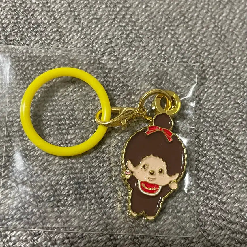 [BUNJANG] Monchhichi Gacha Keyring / 몬치치 가챠키링