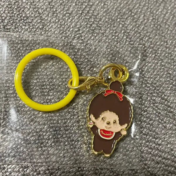 [BUNJANG] Monchhichi Gacha Keyring / 몬치치 가챠키링