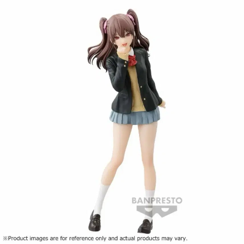 [BUNJANG] 2.5D Temptation Ririchiyo Tachibana Mikari School Uniform Figure / 2.5차원의 유혹 니고리리 타치바나 미카리 피규어 교복