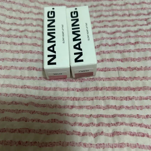 [BUNJANG] NAMING. Gloovy Heart Lip Tint Bundle Set / 네이밍 글로이 하트 립 틴트 일괄