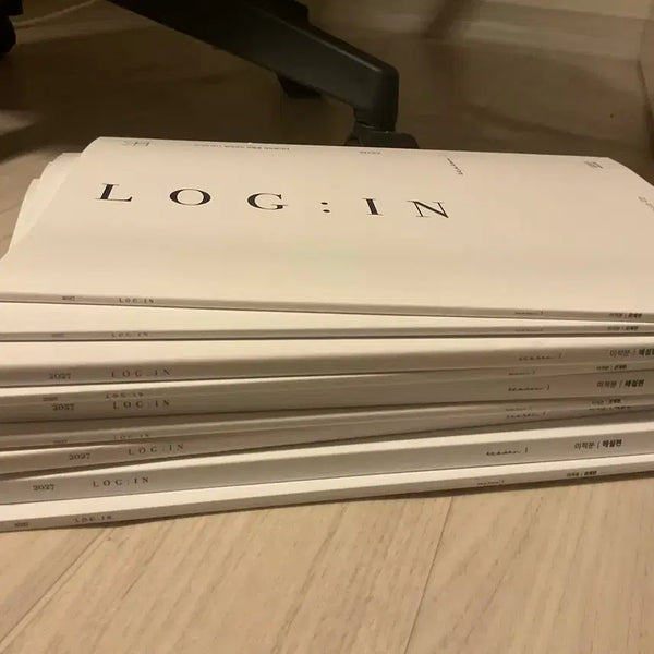 [BUNJANG] Kim Beomchan Login Book / 김범찬 로그인 팝니다