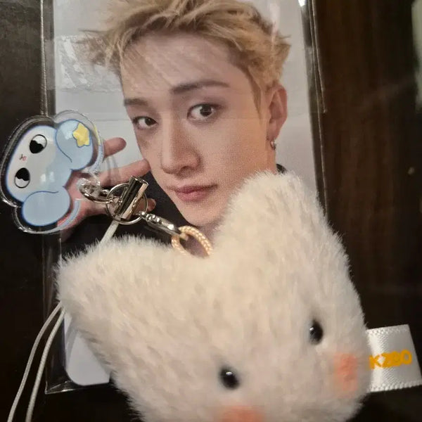 [BUNJANG] Stray Kids Special Lucky Draw Photocard Set & Foxy Keyring / 스키즈 중콘 7월 29일 입장선물 포카(현진제외) 폭시니키링