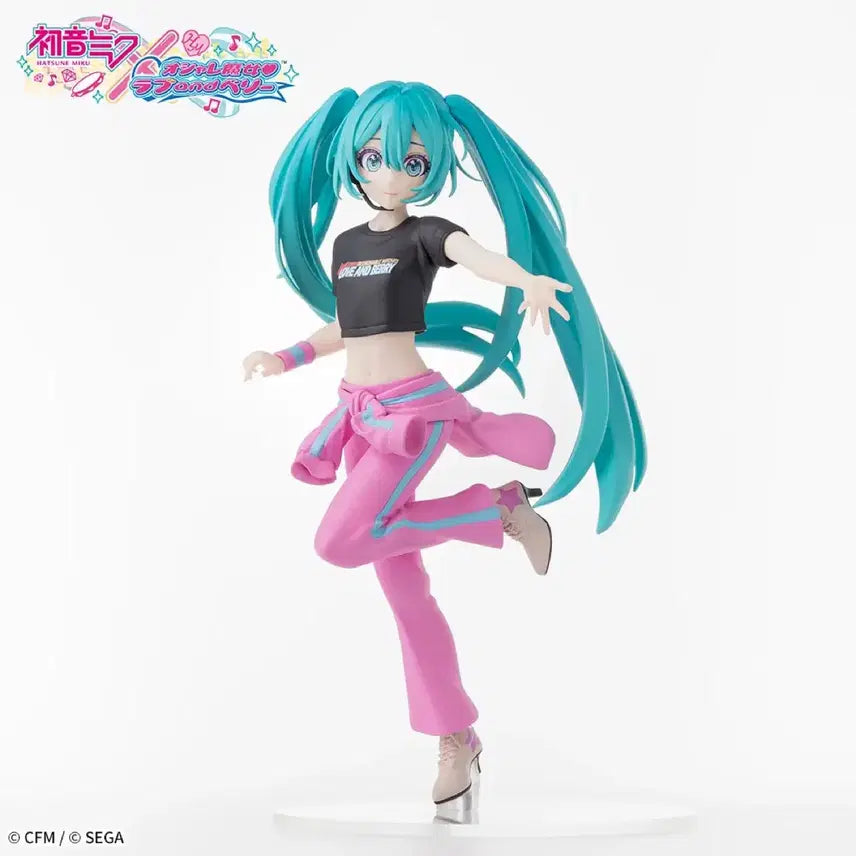 [BUNJANG] Hatsune Miku Oshare Majo Love and Berry Figure DD Collection Vocaloid / 하츠네 미쿠 오샤레마녀 러브앤베리 피규어 DD컬렉션 보컬로이드