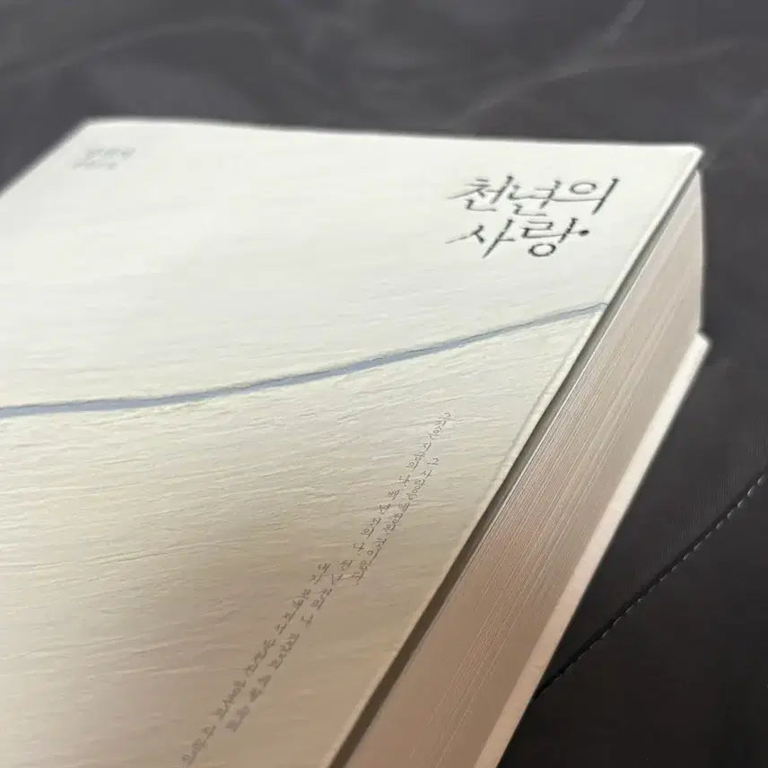 [BUNJANG] Yang Gwi-ja, The Millennium Love / 양귀자 천년의 사랑