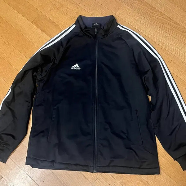 [BUNJANG] Adidas Black Track Jacket Size 100 / 아디다스 져지 100