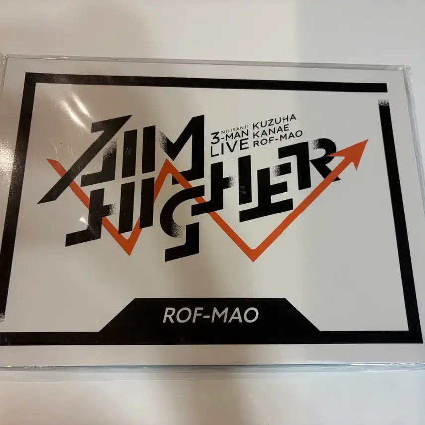 [BUNJANG] NIJISANJI Roh Mao Aim Higher Acrylic Panel Kenmochi Touya Kagami Hayato / 니지산지 로후마오 에임하이어 아크릴 판넬 켄모치 토우야 카가미 하야토