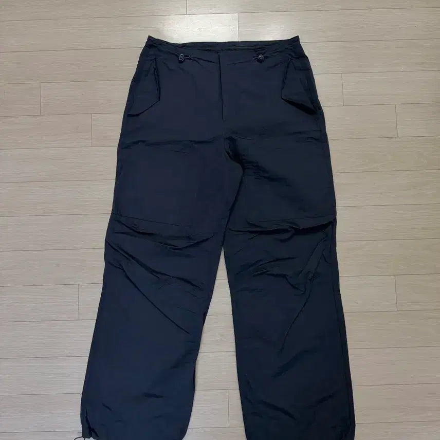 [BUNJANG] The Vinyl House Ripstop Parachute Pants Navy / 더바이닐하우스 립스탑 파라슈트 팬츠 네이비