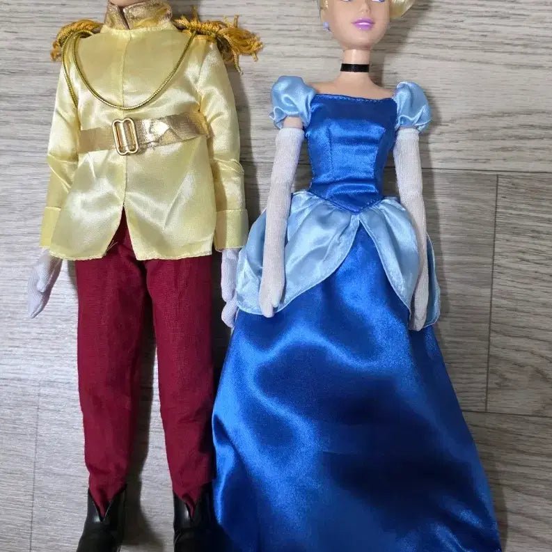 [BUNJANG] Disney Cinderella Prince Charming Doll Set / 디즈니 신데렐라 왕자 인형 세트