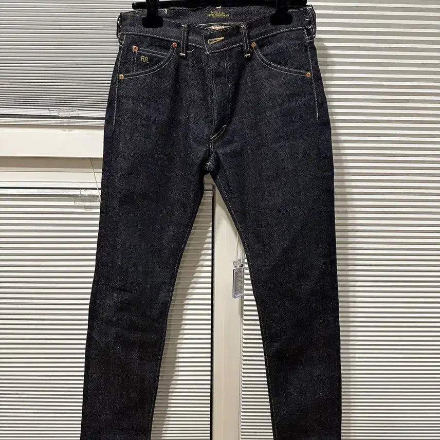[BUNJANG] RRL High Slim Limited Selvedge Jeans (30/30) / RRL 하이슬림 리미티드 셀비지진 30/30
