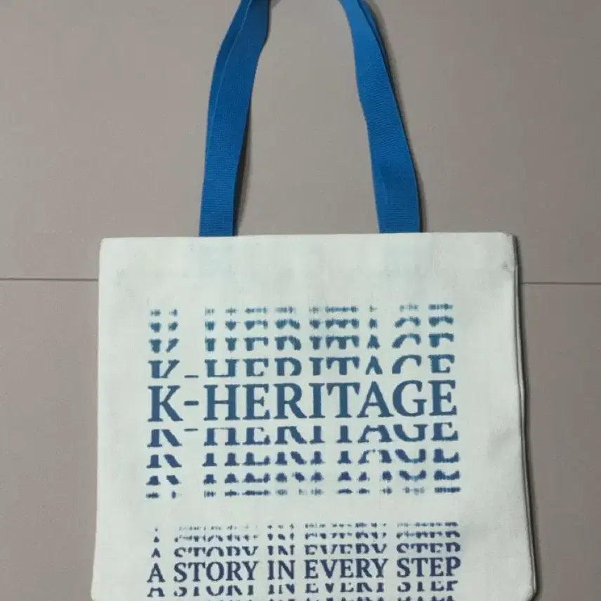 [BUNJANG] Busan BEXCO National Heritage Campaign Limited Edition Eco Bag / (새상품) 부산 벡스코 국가유산 방문 캠페인 한정판 에코백 캔버스백