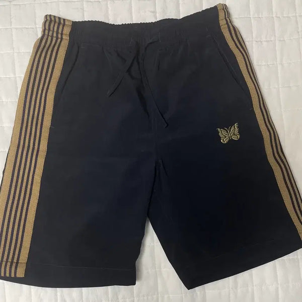 [BUNJANG] Needles x NANO UNIVERSE Track Shorts Navy / 니들스 x 나노 유니버스 트랙 쇼츠