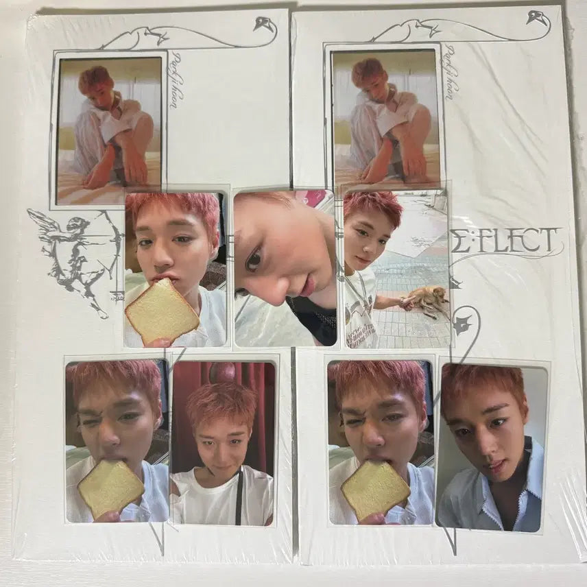 [BUNJANG] Park Ji Hoon Pop-Up Lucky Draw Photocard & Album Bundle Set / 박지훈 팝업 미공포 및 앨범 양도