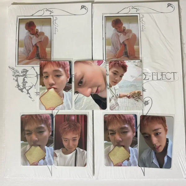 [BUNJANG] Park Ji Hoon Pop-Up Lucky Draw Photocard & Album Bundle Set / 박지훈 팝업 미공포 및 앨범 양도
