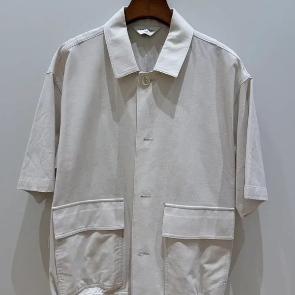 [BUNJANG] After Pray Outpocket Half Blouson Ivory L / 에프터 프레이 아웃포켓 하프 블루종 아이보리 L 팝니다