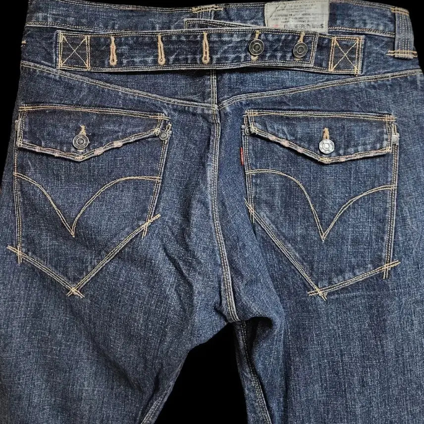 [BUNJANG] Levi's Engineered Jeans Cinch Back Denim Pants Size 34 / 리바이스 엔지니어드진 신치백 데님 34size