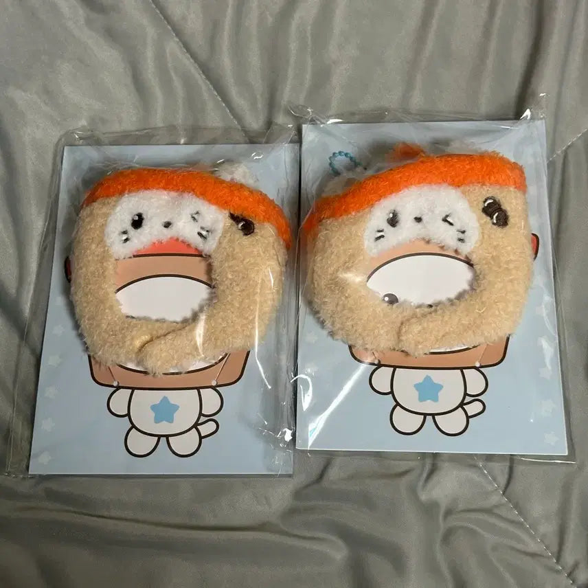 [BUNJANG] NCT WISH Yushi Bubble Cat Plush Hat Keyring / 미개봉) 엔시티 위시 인형 모자 키링- 유우시 버블냥