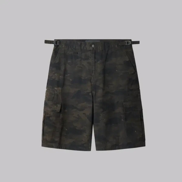 [BUNJANG] CornerBless Camouflage Cargo Bermuda Shorts Size S / 코너블레스 카모플라쥬 카고 버뮤다 카모 팬츠 S