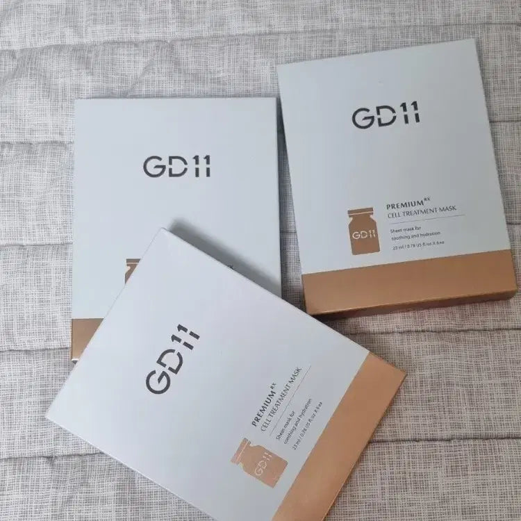 [BUNJANG] GD11 Premium Cell Treatment Mask Pack Set / GD11 프리미엄 셀 트리트먼트 마스크