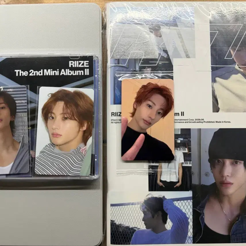 [BUNJANG] RIIZE Anton Sealed Album Bundle (2 albums, 3 photocards) / 라이즈 앤톤 미개봉 앨범x2,포카x3