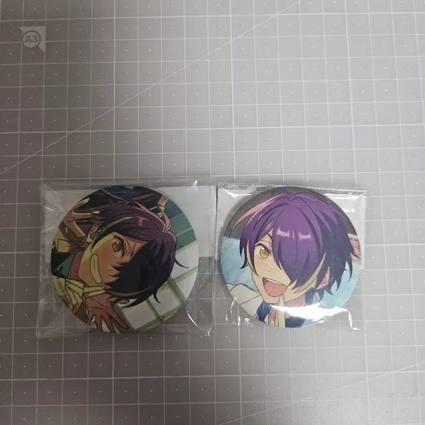 [BUNJANG] Ensemble Stars Shinobu Bundle Set Can Badge / 일괄) 앙스타 시노부 캔뱃지