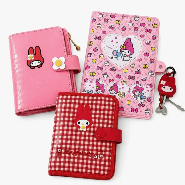 [BUNJANG] Vintage My Melody Diary Set / 고전 마이멜로디 다이어리 세트