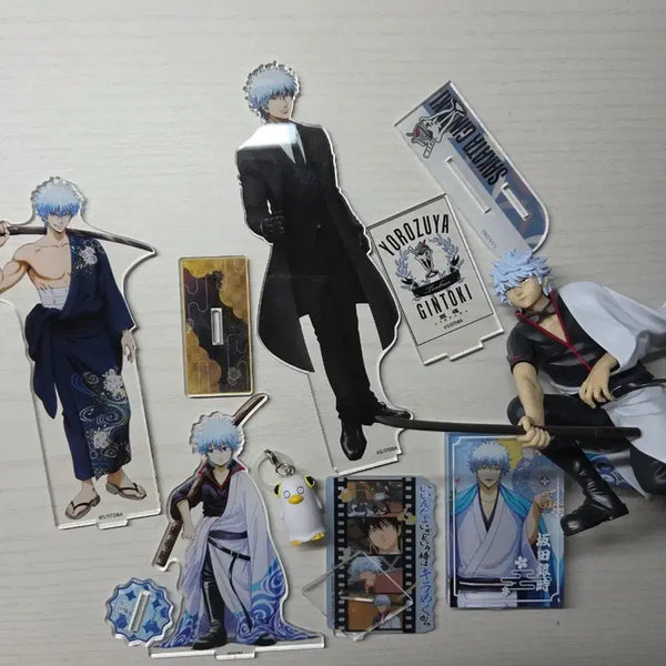 [BUNJANG] Gintoki Acrylic Standee & Figure Bundle / 긴토키 아크릴,피규어 일괄