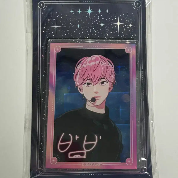 [BUNJANG] Plaubye Bambi Aniplex Shop Acrylic Card / 플레이브 밤비 애니플러스샵 아크릴 카드