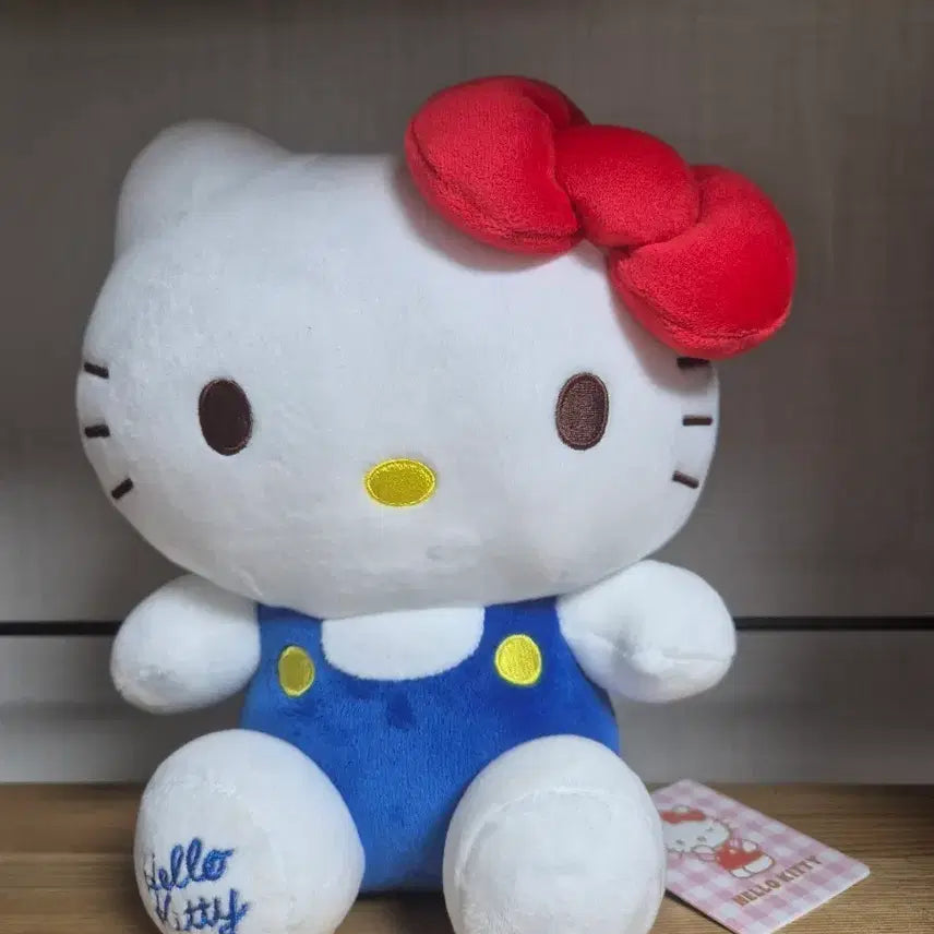 [BUNJANG] Sanrio Hello Kitty 21cm Plush Doll / 산리오 헬로키티 21cm 인형