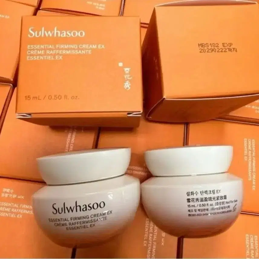[BUNJANG] Sulwhasoo Essential Firming Cream EX 15ml / 설화수 탄력크림 EX