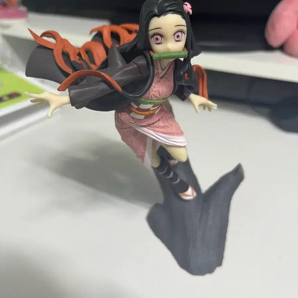 [BUNJANG] Demon Slayer Nezuko Figure / 귀멸의칼날 네즈코 피규어