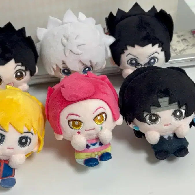 [BUNJANG] Hunter x Hunter Hisoka & Chrollo Shanghai Popup Nui Plush Set / [헌터X헌터] 상하이 팝업 누이 히소카, 클로로