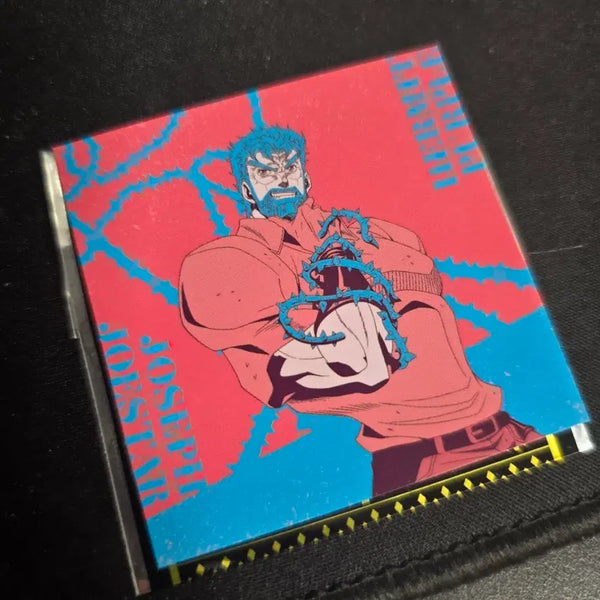 [BUNJANG] JoJo's Bizarre Adventure Joseph Joestar Sushi Sticker / 죠죠의 기묘한 모험 스시로 조셉 죠스타 스티커