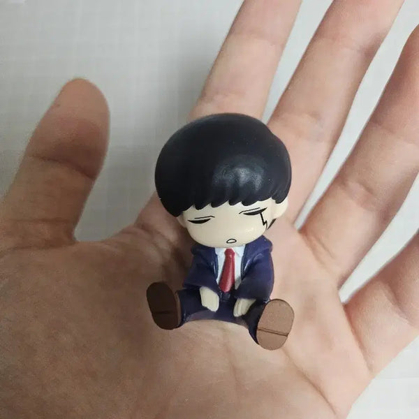 [BUNJANG] Mashle Mash Shoulder Kung Gacha Figure / 마슐 마슈 어깨쿵 가챠