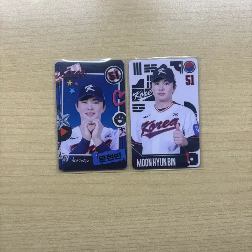 [BUNJANG] Hanwha Eagles Moon Hyun-bin National Team Photocard / 한화 문현빈 국대 포토카드