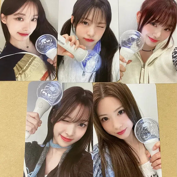 [BUNJANG] Rizenne Support Rod Photocard Bundle Set / 리센느 응원봉 포토카드 일괄