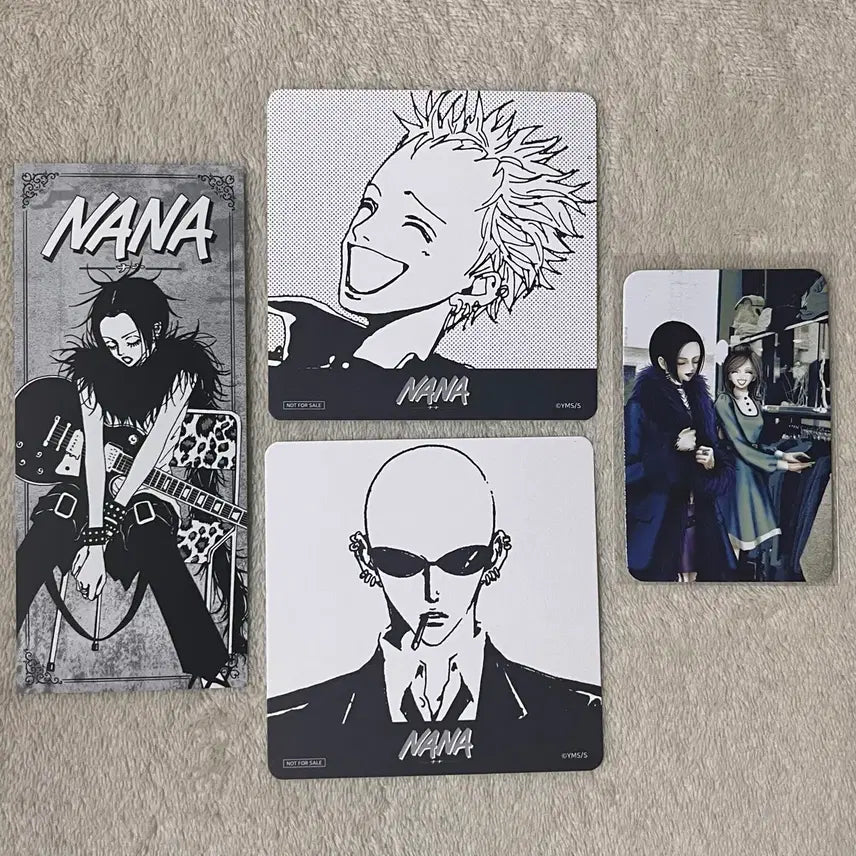 [BUNJANG] NANA TUNiQUE Lucky Draw Photocard Bundle Set / 나나 NANA 투니크 콜라보카페 특전, 럭드 일괄