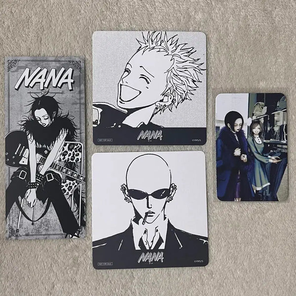 [BUNJANG] NANA TUNiQUE Lucky Draw Photocard Bundle Set / 나나 NANA 투니크 콜라보카페 특전, 럭드 일괄