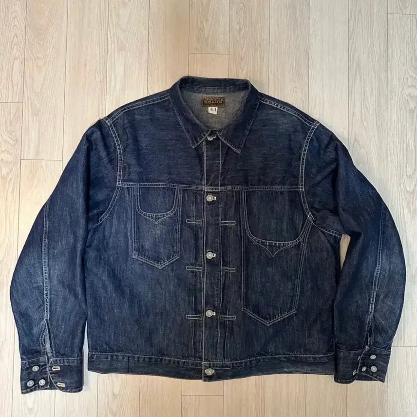 [BUNJANG] Freewheelers Goldminer Denim Jacket / 44) 프리휠러스 골드마이너 데님 자켓