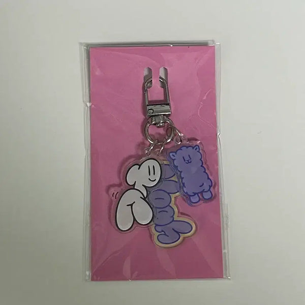 [BUNJANG] PLAVE Noah Samweey Keyring / 플레이브 노아 삼왜 키링