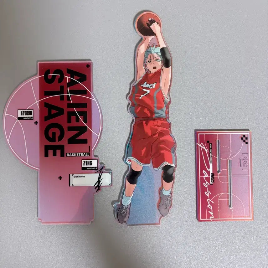 [BUNJANG] Ailien Stage A-Stage Til Sports Acrylic Stand / 에일리언 스테이지 에이스테 틸 스포츠 아크릴 판매