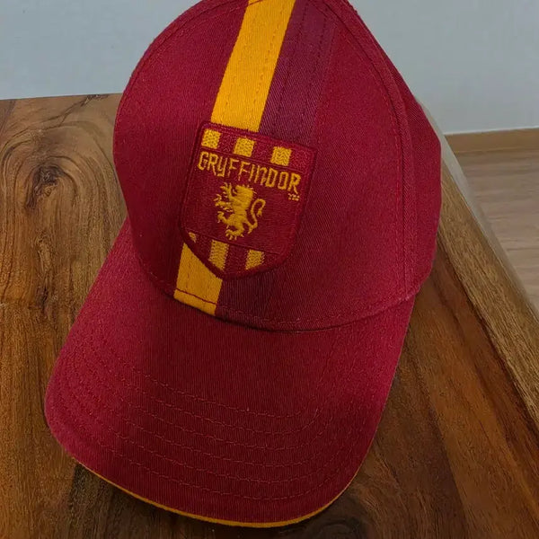 [BUNJANG] Harry Potter Gryffindor Baseball Cap / 미국 올랜도 해리포터 정품 그리핀도르 볼캡(미사용)