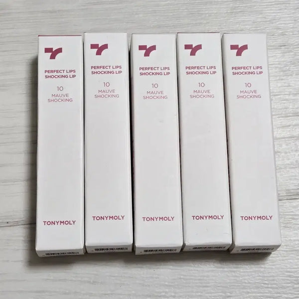 [BUNJANG] Tonymoly Perfect Lips Shocking Tint N10 Mauve Shocking (Sealed) / (미개봉) 토니모리 퍼펙트 립스 쇼킹 립 틴트 N10모브쇼킹