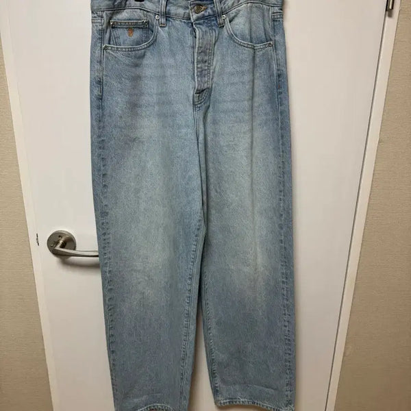 [BUNJANG] Stussy Relaxed Fit Jeans Light Blue / 스투시 릴렉스드진 라이트블루 팝니다.