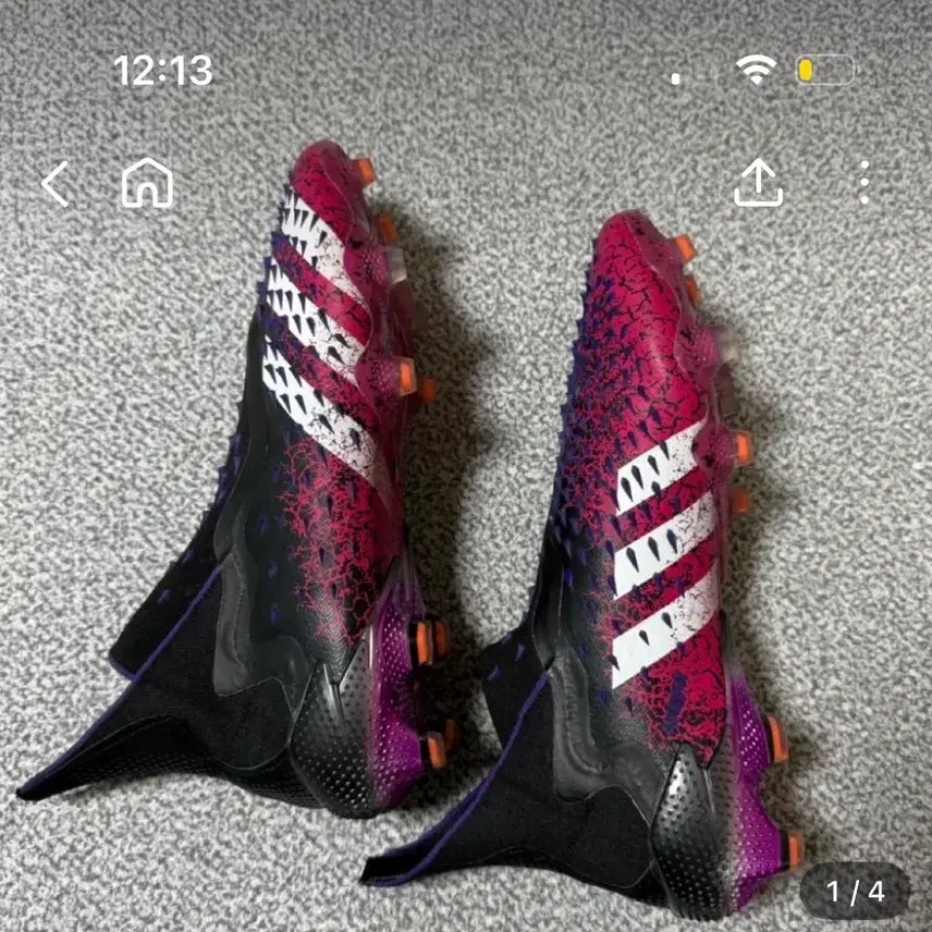 [BUNJANG] Adidas Predator Freak Elite Shoes / 아디다스 프릭 280 교환가능
