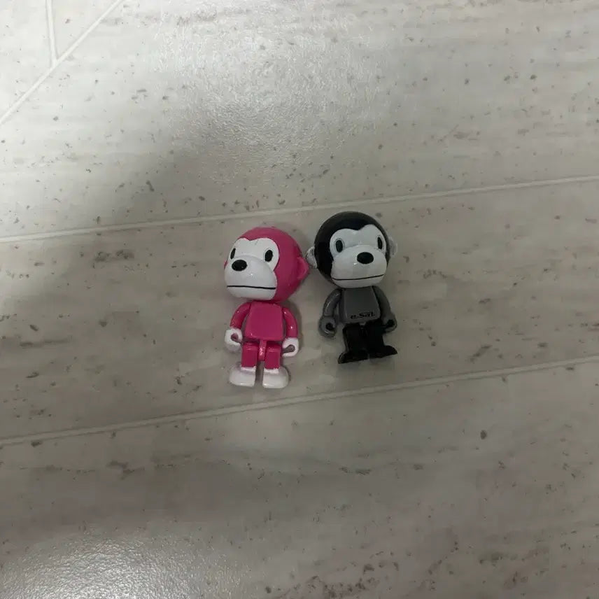 [BUNJANG] Monkey Figure Bundle Set / 이살 원숭이 피규어 일괄