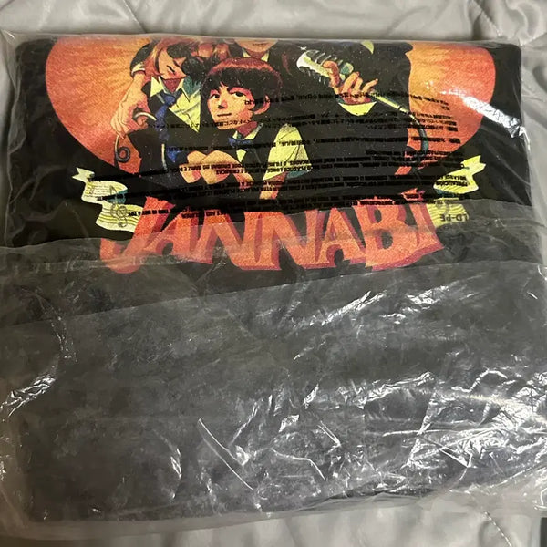 [BUNJANG] Jannabi Together Tour Black Sweatshirt L Size / 단순개봉) 잔나비 맨투맨 투게더 전투 md L사이즈 2019 블랙